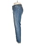 Jag Jeans Chevron-herringbone Blue Jeans Size 10 - photo 5
