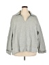 Pilcro Gray Sweatshirt Size 2X - photo 1