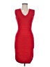 Neiman Marcus Red Cocktail Dress Size M - photo 1