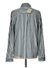 Faherty Stripes Silver Long Sleeve Blouse Size L - photo 2