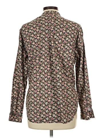 Lizwear by Liz Claiborne Long Sleeve Button-Down Shirt (view 2)