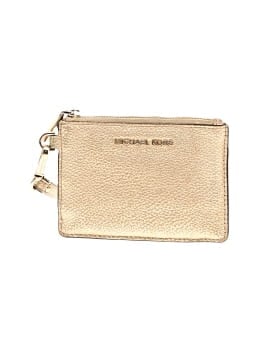 MICHAEL Michael Kors Leather Card Holder (view 1)