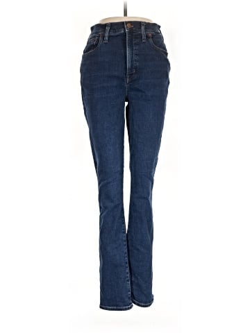 Madewell The Perfect Vintage Jean in Larkspur Wash (view 1)