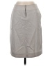 J.Crew 100% Acetate Solid Gray Formal Skirt Size 0 (petite) - photo 1