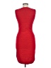 Neiman Marcus Red Cocktail Dress Size M - photo 2