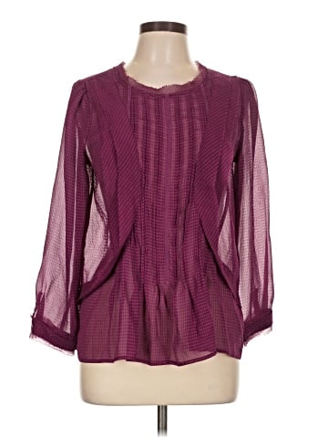 HD in Paris 3/4 Sleeve Blouse (view 1)