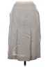 J.Crew 100% Acetate Solid Gray Formal Skirt Size 0 (petite) - photo 2