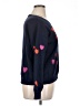 Draper James Hearts Blue Pullover Sweater Size XL - photo 4