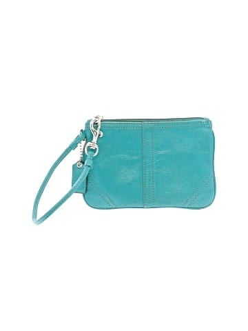 Coach Factory Leather Wristlet (view 1)