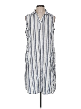 Mlle Gabrielle Sleeveless Button Down Shirt