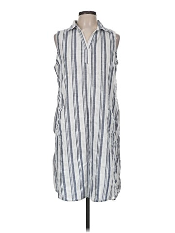 Mlle Gabrielle Sleeveless Button-Down Shirt (view 1)