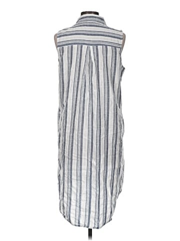 Mlle Gabrielle Sleeveless Button-Down Shirt (view 2)