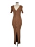 Endless Rose Brown Casual Dress Size M - photo 1
