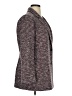 Talbots Tweed Burgundy Blazer Size 14 - photo 4