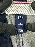 Gap Chevron-herringbone Gray Jeans Size 8 - photo 7