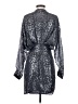 Sfizio Silver Cocktail Dress Size 4 - photo 2
