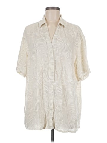 PrAna Short Sleeve Blouse (view 1)