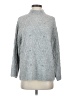 Chico's Gray Turtleneck Sweater Size S - photo 1