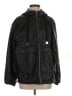 Zara 100% Polyurethane Black Windbreaker Size XS - photo 1