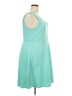 Torrid Solid Teal Casual Dress Size 3X Plus (3) - photo 4