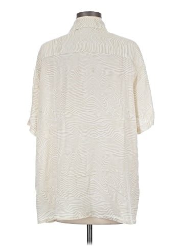 PrAna Short Sleeve Blouse (view 2)
