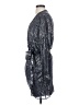 Sfizio Silver Cocktail Dress Size 4 - photo 5