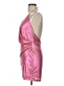 Superdown Metallic Pink Cocktail Dress Size L - photo 5