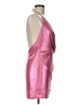 Superdown Metallic Pink Cocktail Dress Size L - photo 4