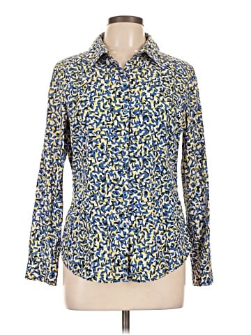 Etcetera Long Sleeve Button-Down Shirt (view 1)
