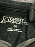 Skirt Sports Solid Black Active Skort Size M - photo 3