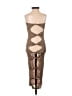 MATTE Collection Brown Tan Swimsuit Cover Up Size XS - photo 2