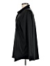 Gap 100% Polyester Solid Black Long Sleeve Blouse Size M - photo 5