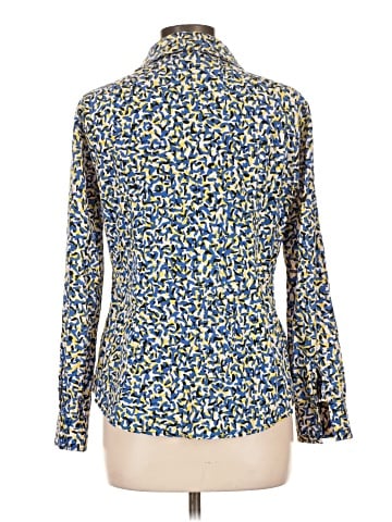 Etcetera Long Sleeve Button-Down Shirt (view 2)