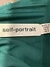 Self-Portrait Teal Long Sleeve Top Size 4 - photo 11