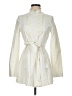 Space Style Concept Ivory Trenchcoat Size M - photo 1
