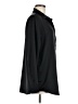 Gap 100% Polyester Solid Black Long Sleeve Blouse Size M - photo 4