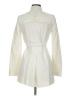 Space Style Concept Ivory Trenchcoat Size M - photo 2