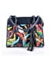 Patricia Nash 100% Leather Blue Leather Shoulder Bag One size - photo 1