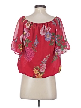 Sweet Pea for New York & Company 3/4 Sleeve Blouse (view 2)