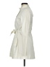 Space Style Concept Ivory Trenchcoat Size M - photo 5