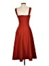 Assorted Brands Solid Red Cocktail Dress Size M - photo 2