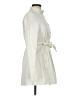 Space Style Concept Ivory Trenchcoat Size M - photo 4
