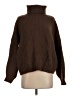 Splendid Brown Turtleneck Sweater Size S - photo 1