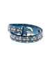 Coach Blue Leather Belt Size M - photo 1
