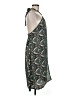 Earthbound Trading Co. 100% Polyester Teal Sleeveless Top Size M - photo 4