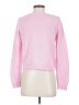 Ellsworth & Ivey Hearts Pink Pullover Sweater Size S - photo 2