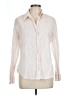 Gap 100% Cotton Ivory Long Sleeve Blouse Size L - photo 1