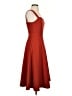 Assorted Brands Solid Red Cocktail Dress Size M - photo 4