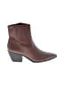 Franco Sarto Brown Ankle Boots Size 9 1/2 - photo 1
