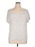 Lole Gray Short Sleeve Top Size XL - photo 1